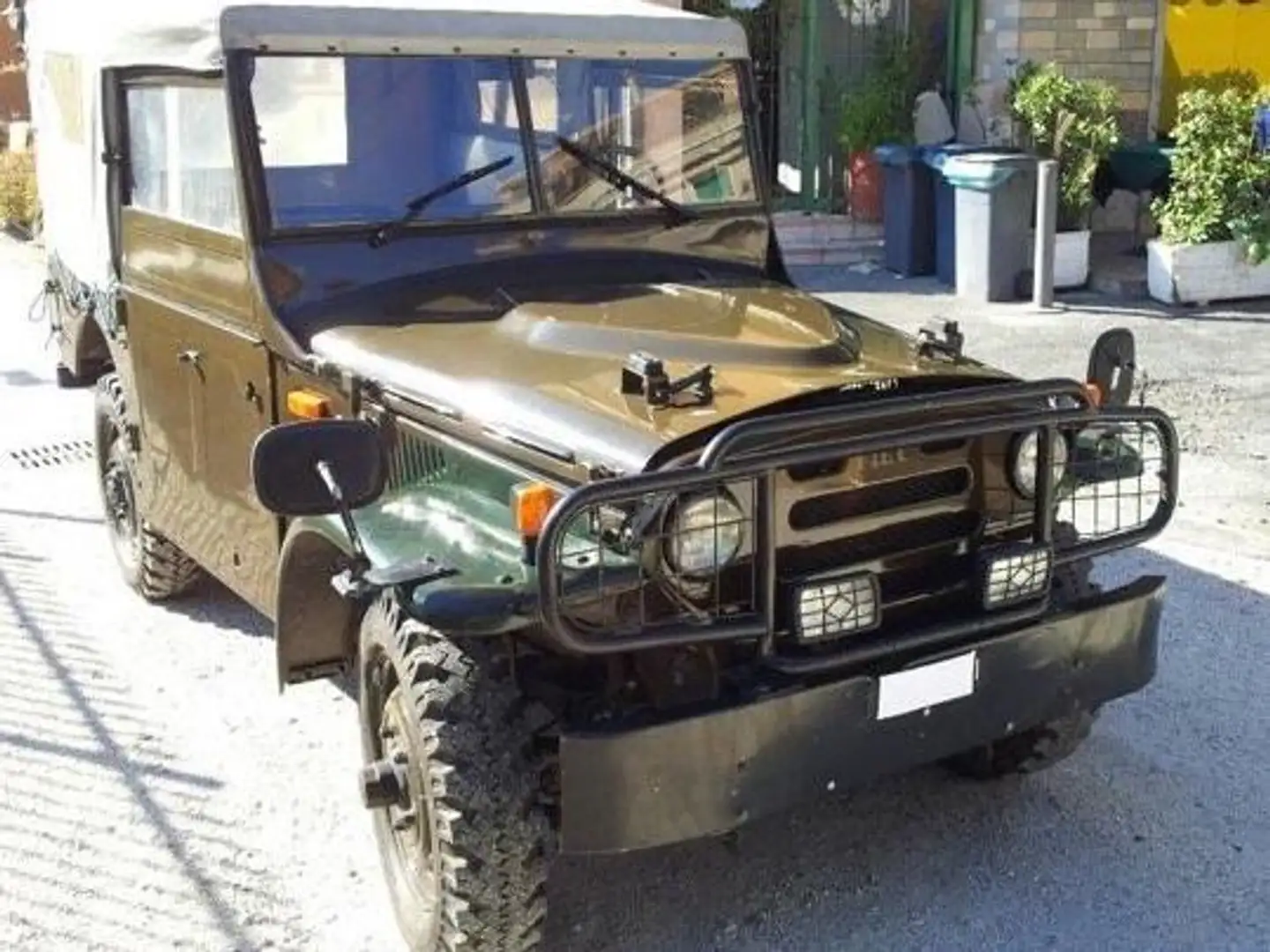 Fiat Campagnola B - servo sterzo - Verde - 1