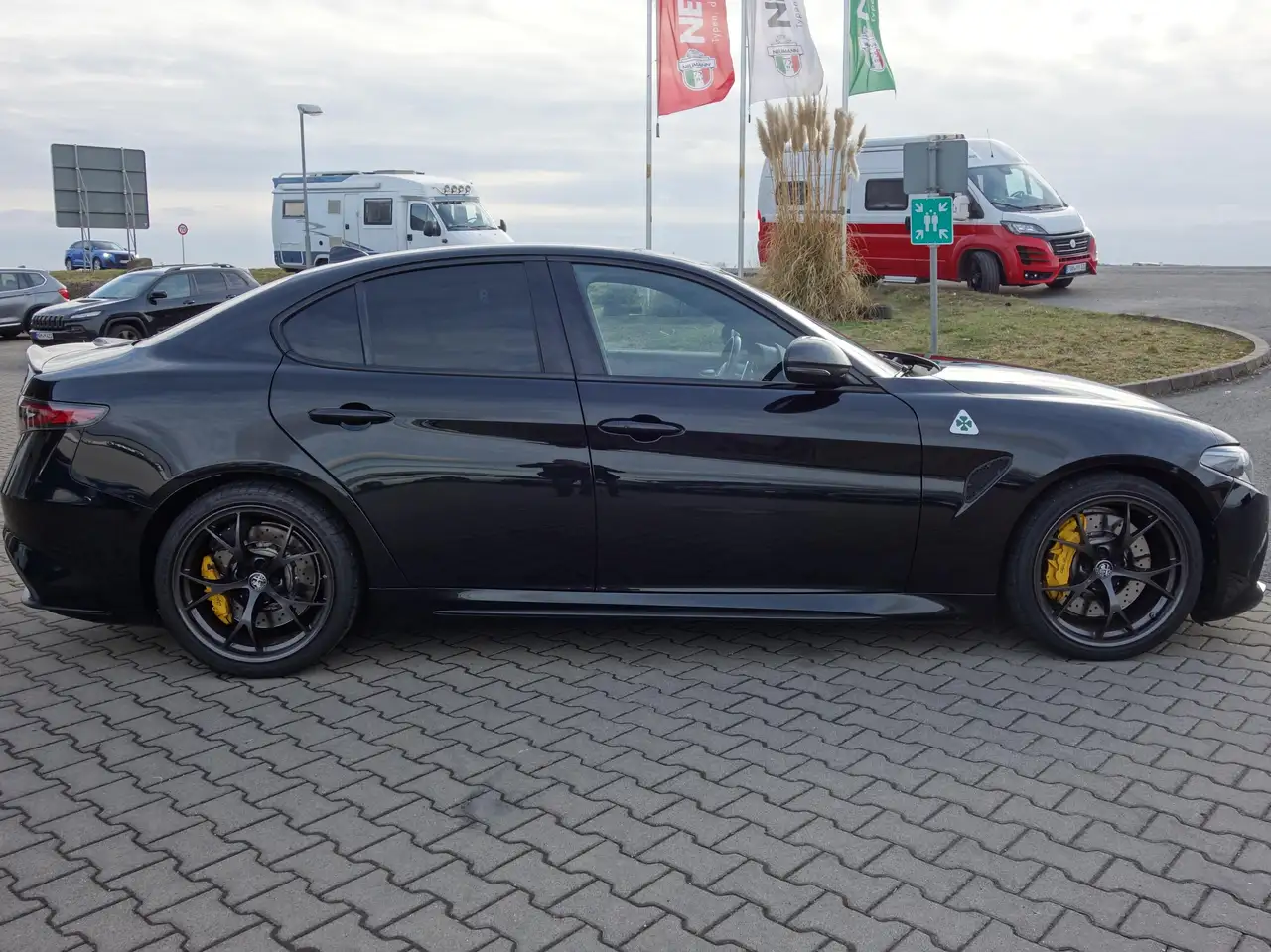 Alfa Romeo Giulia 2021