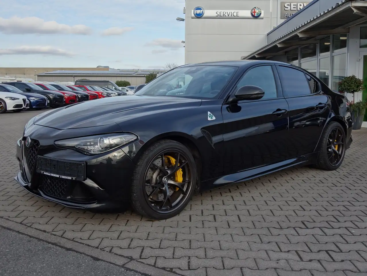 Alfa Romeo Giulia 2021