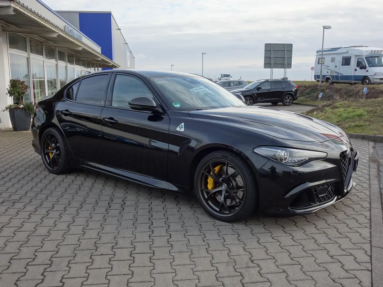 Alfa Romeo Giulia 2021