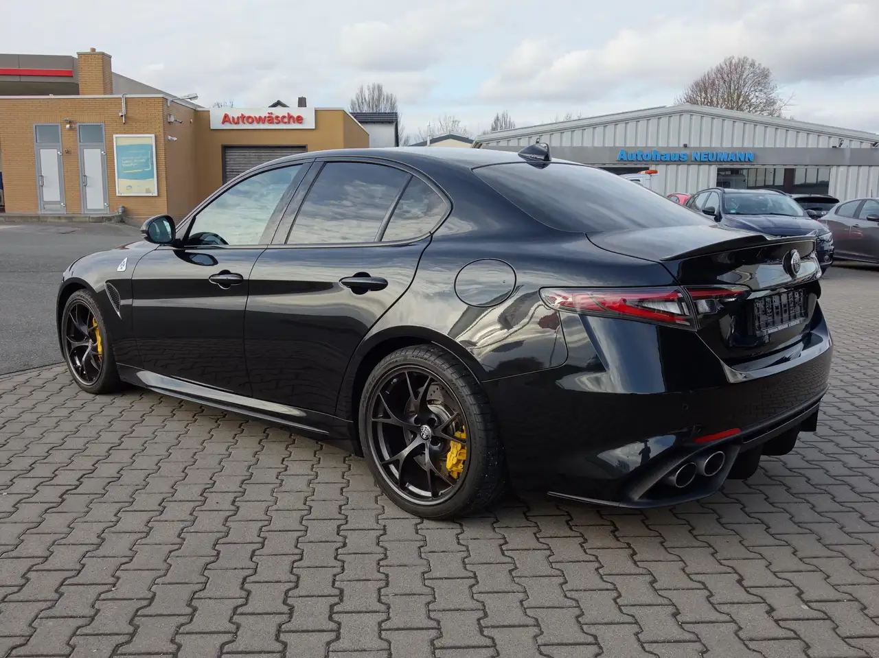 Alfa Romeo Giulia 2021