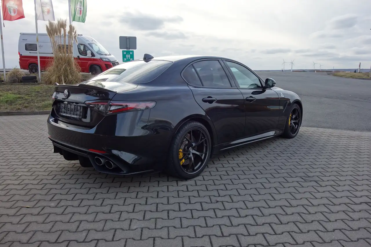 Alfa Romeo Giulia 2021