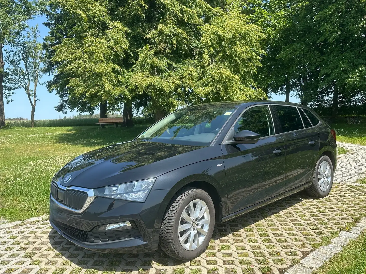 Skoda Scala Scala 1.5 TSI Tour Schwarz - 1