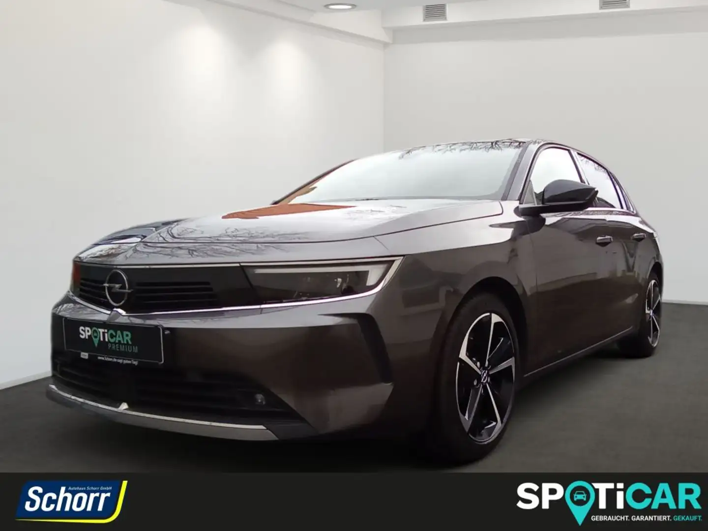 Opel Astra Plug-In-Hybrid Elegance NAVI Kamera360 Grau - 1