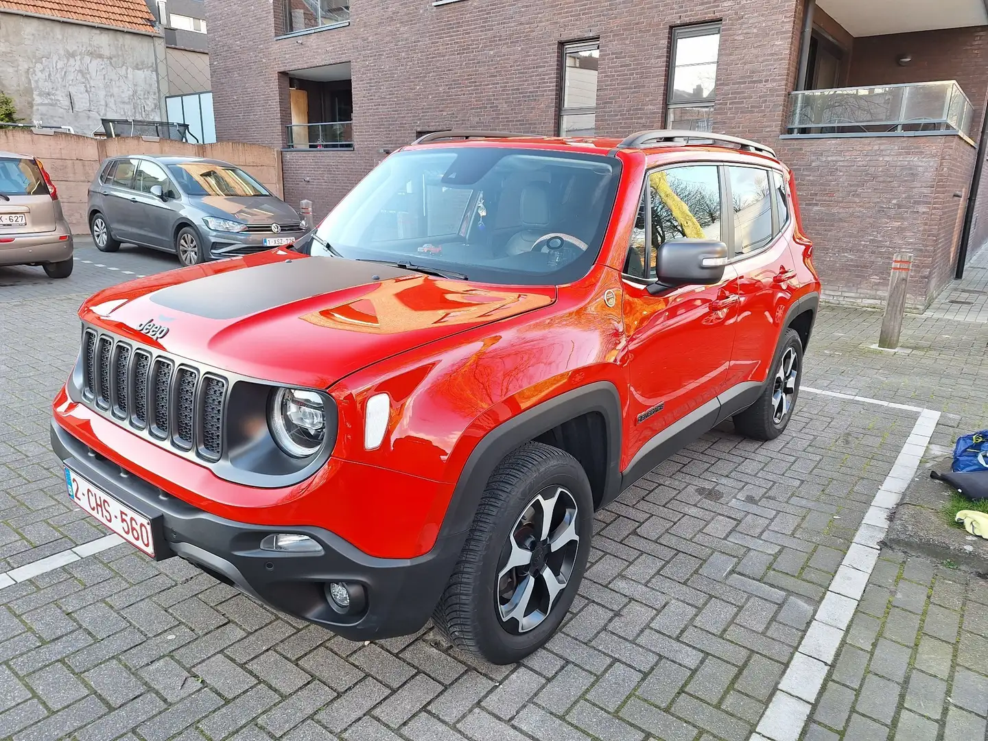 Jeep Renegade 2.0 MultiJet Active Drive Low Automatik Limited Rood - 1