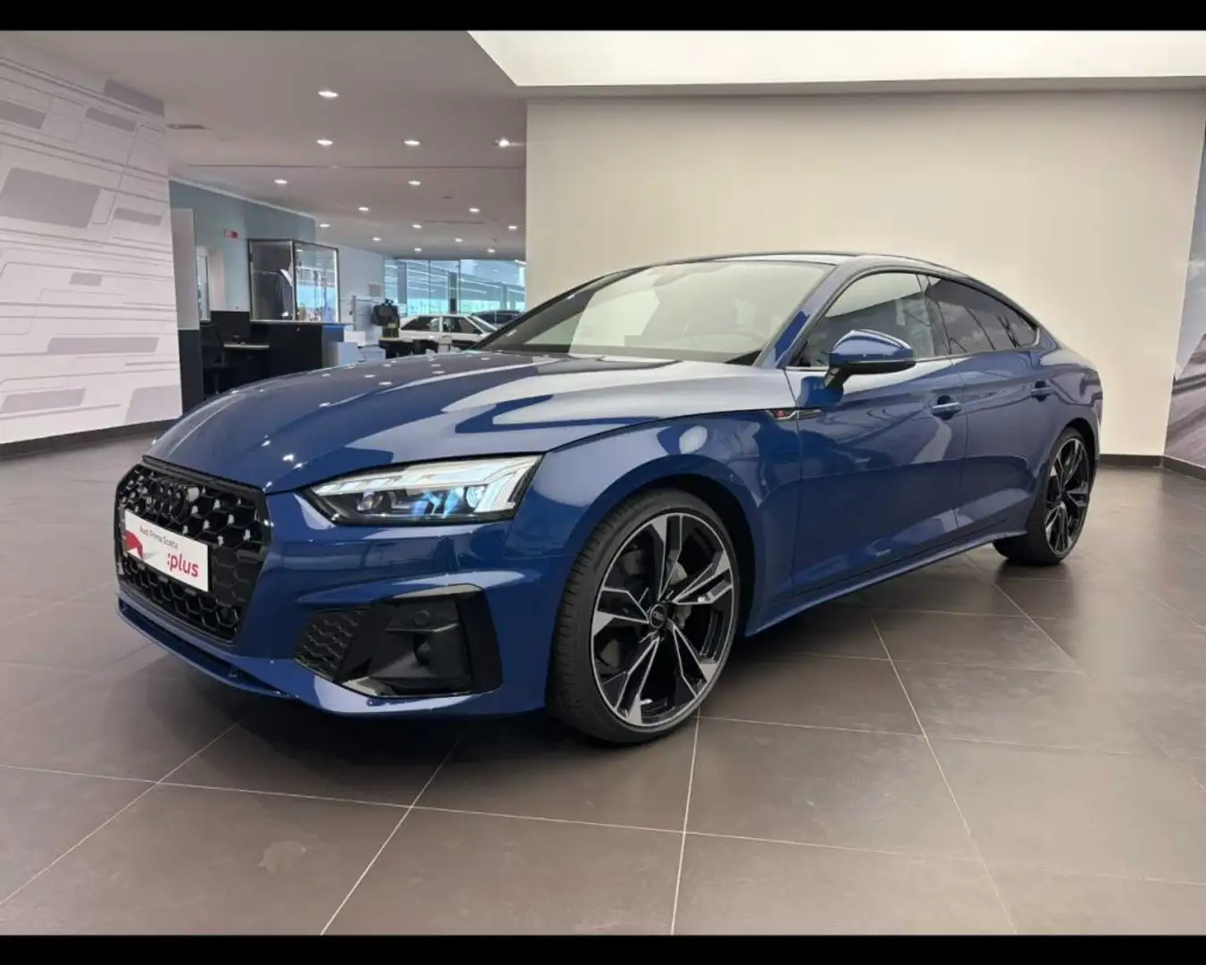 Audi A5 Sportback S line edition 40 TDI quattro Blau - 1