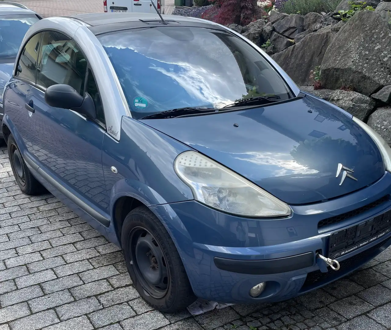 Citroen C3 Pluriel Mavi - 2