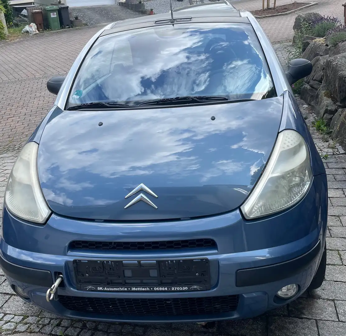Citroen C3 Pluriel Mavi - 1