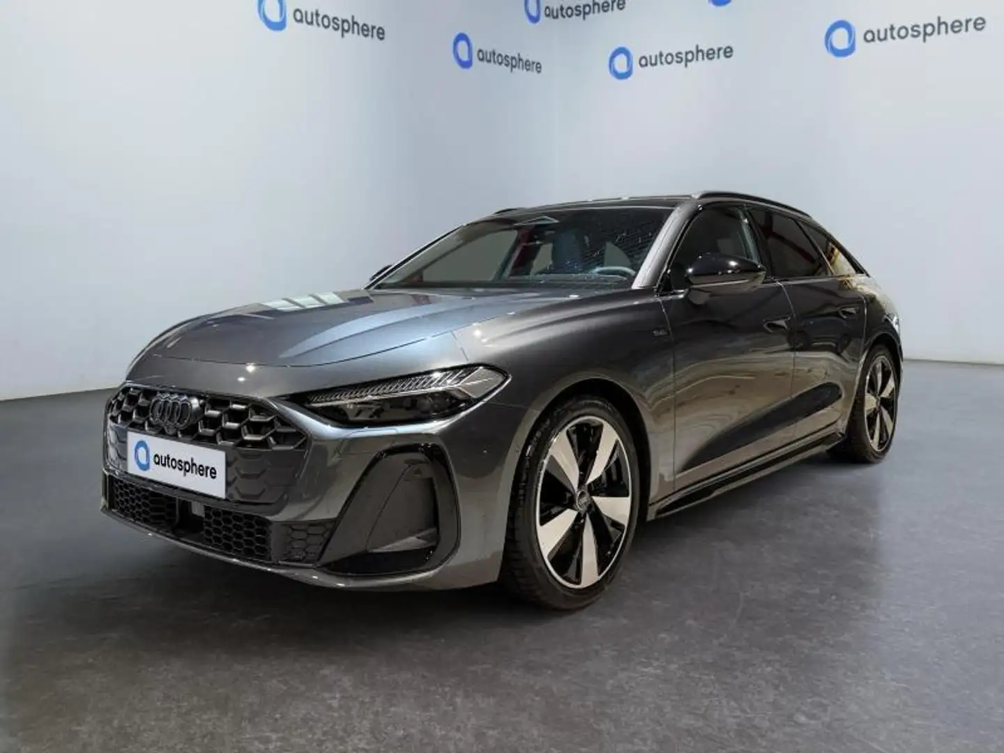 Audi A5 Berline/Avant Сірий - 1