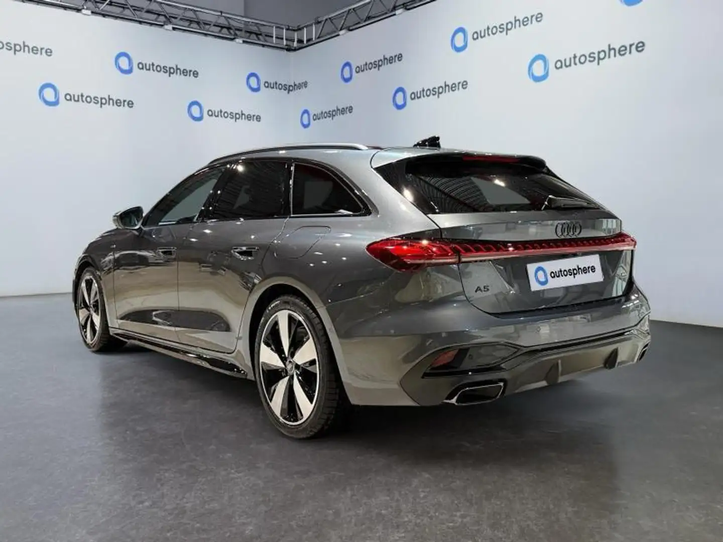 Audi A5 Berline/Avant Сірий - 2