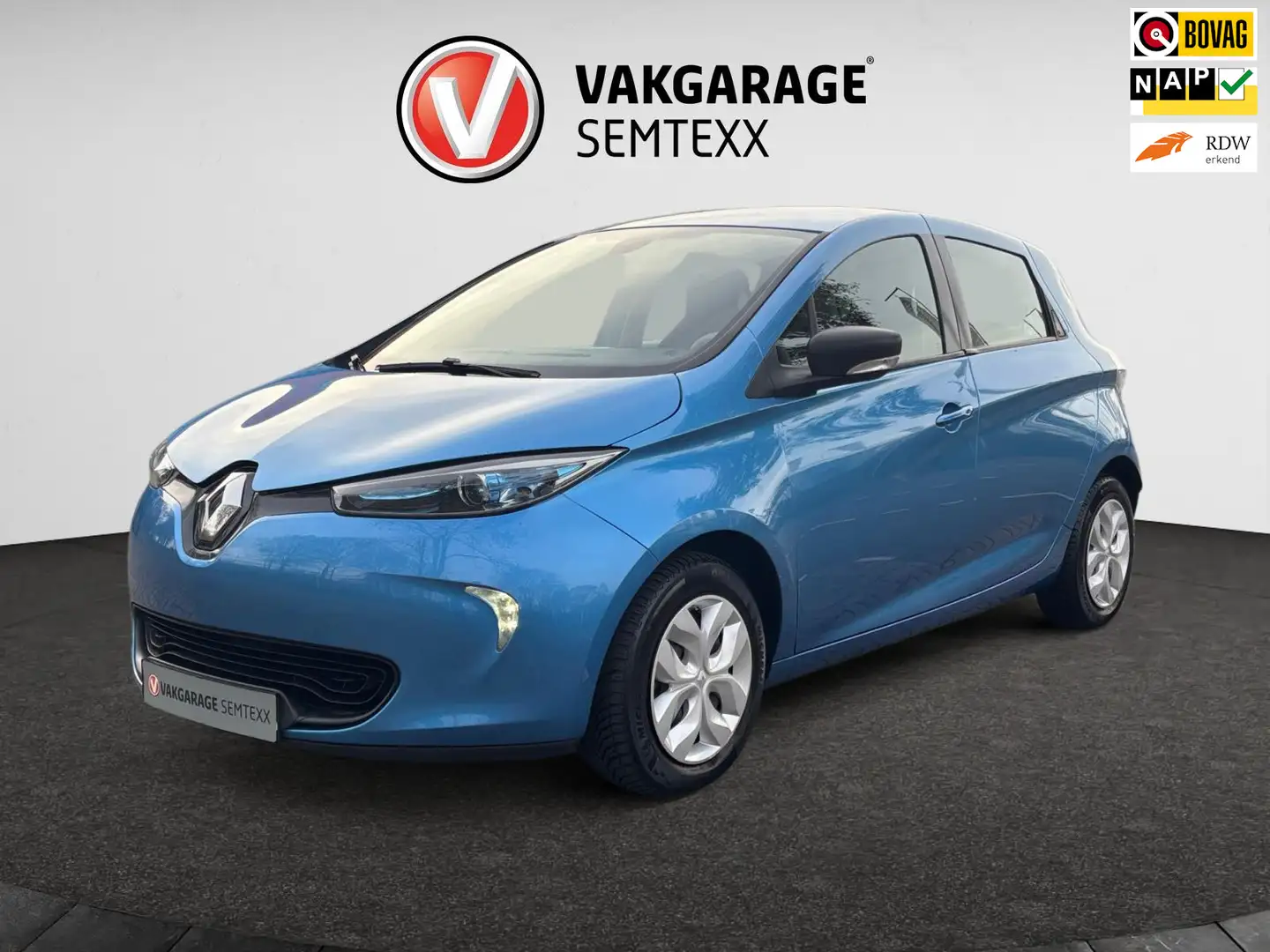 Renault ZOE Q90 Life Quickcharge 41 kWh | KOOPACCU!!| Automaat Blauw - 1