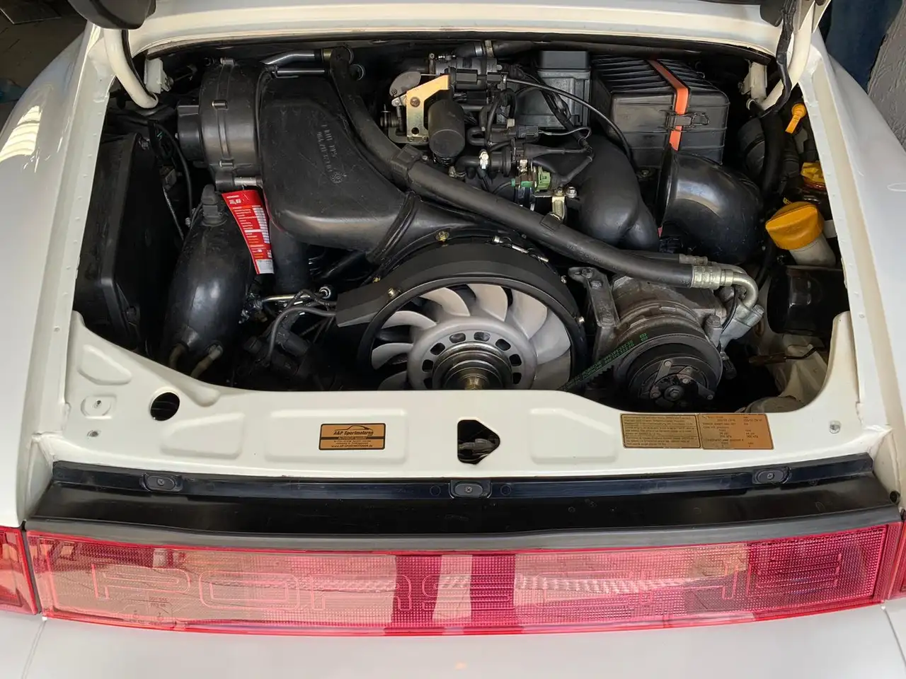 Porsche 964 911 Carrera 2 Cabriolet, foto 7