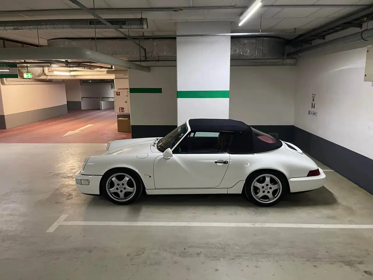 Porsche 964 911 Carrera 2 Cabriolet, foto 1
