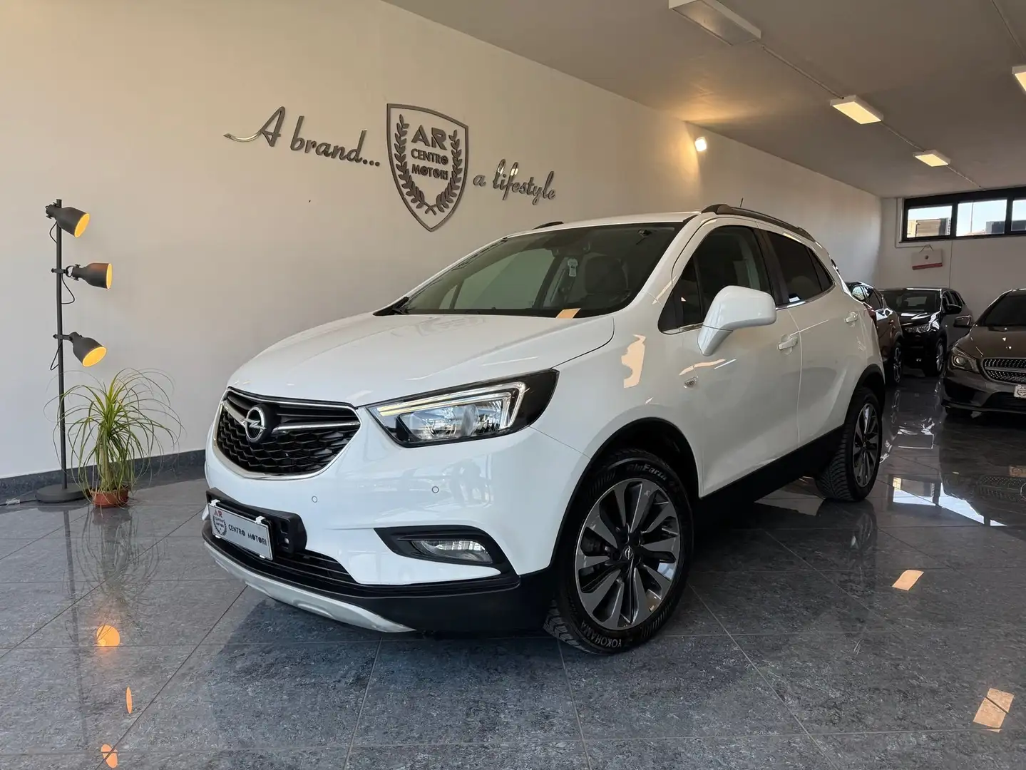 Opel Mokka X X 1.4 t Innovation Gpl-tech 140cv Navi Retroc Full Weiß - 1