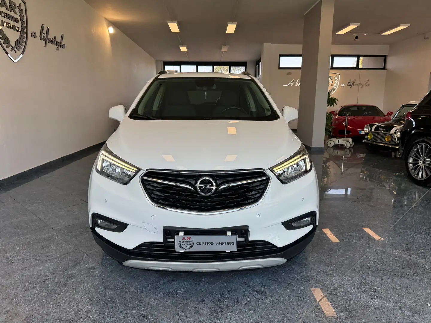 Opel Mokka X X 1.4 t Innovation Gpl-tech 140cv Navi Retroc Full Weiß - 2