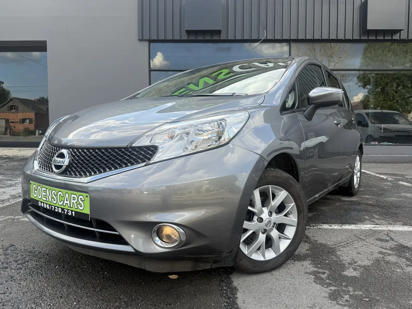 Nissan Note 1.2i Tekna GPS,CLIM DIG,EURO6,GARANTIE😍 Gris - 1