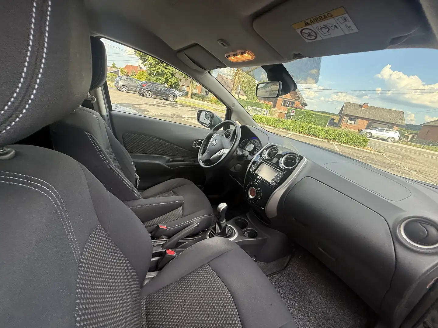 Nissan Note 1.2i Tekna GPS,CLIM DIG,EURO6,GARANTIE😍 Gris - 2