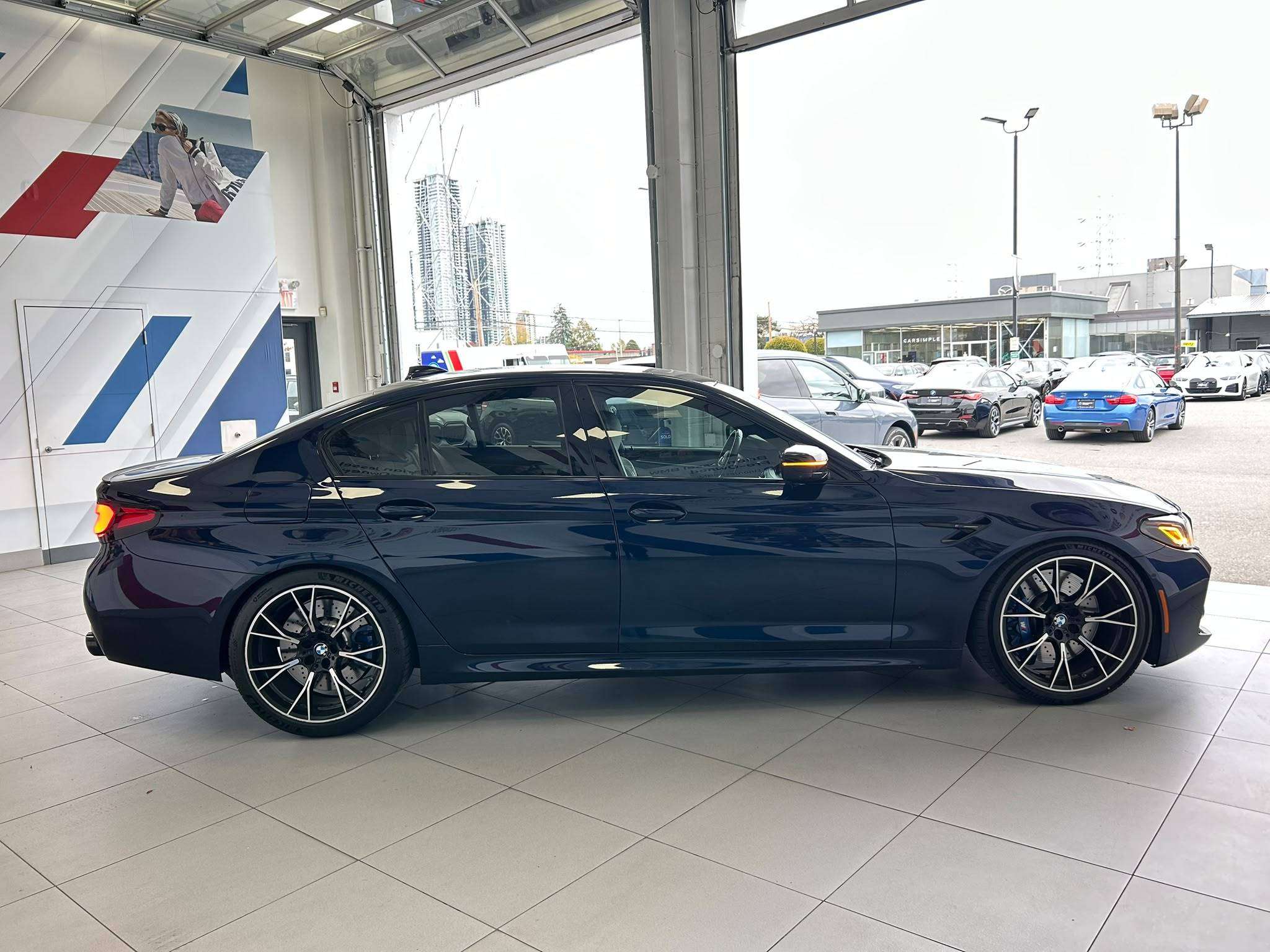 2023 BMW M5 Sedan