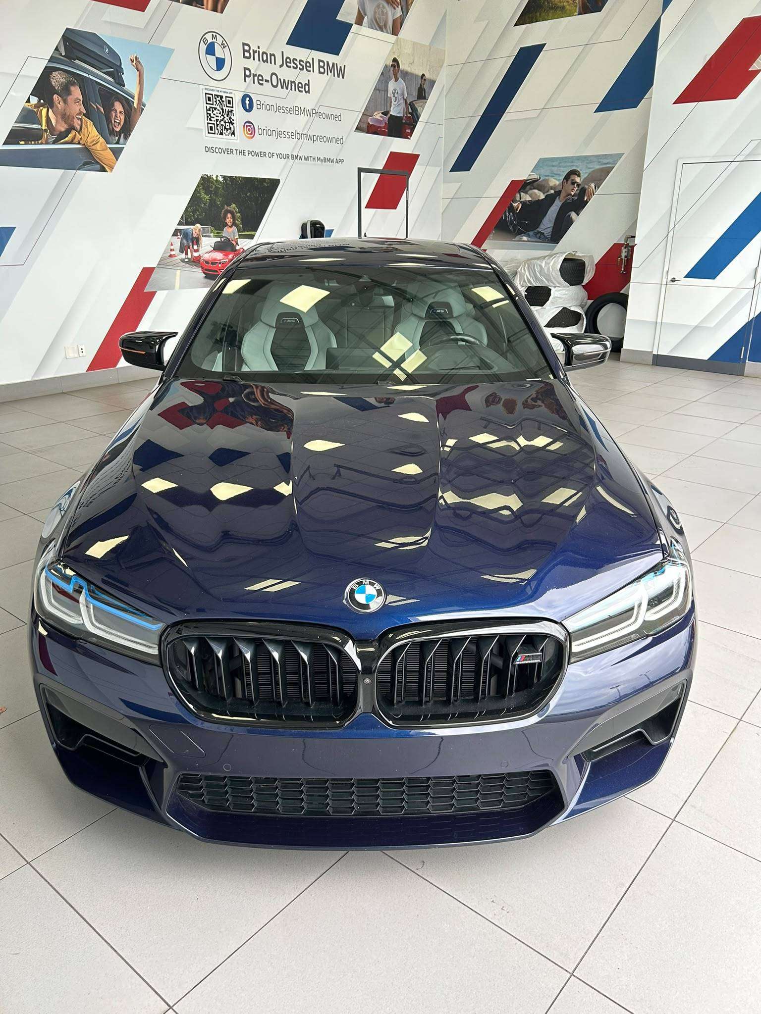 2023 BMW M5 Sedan