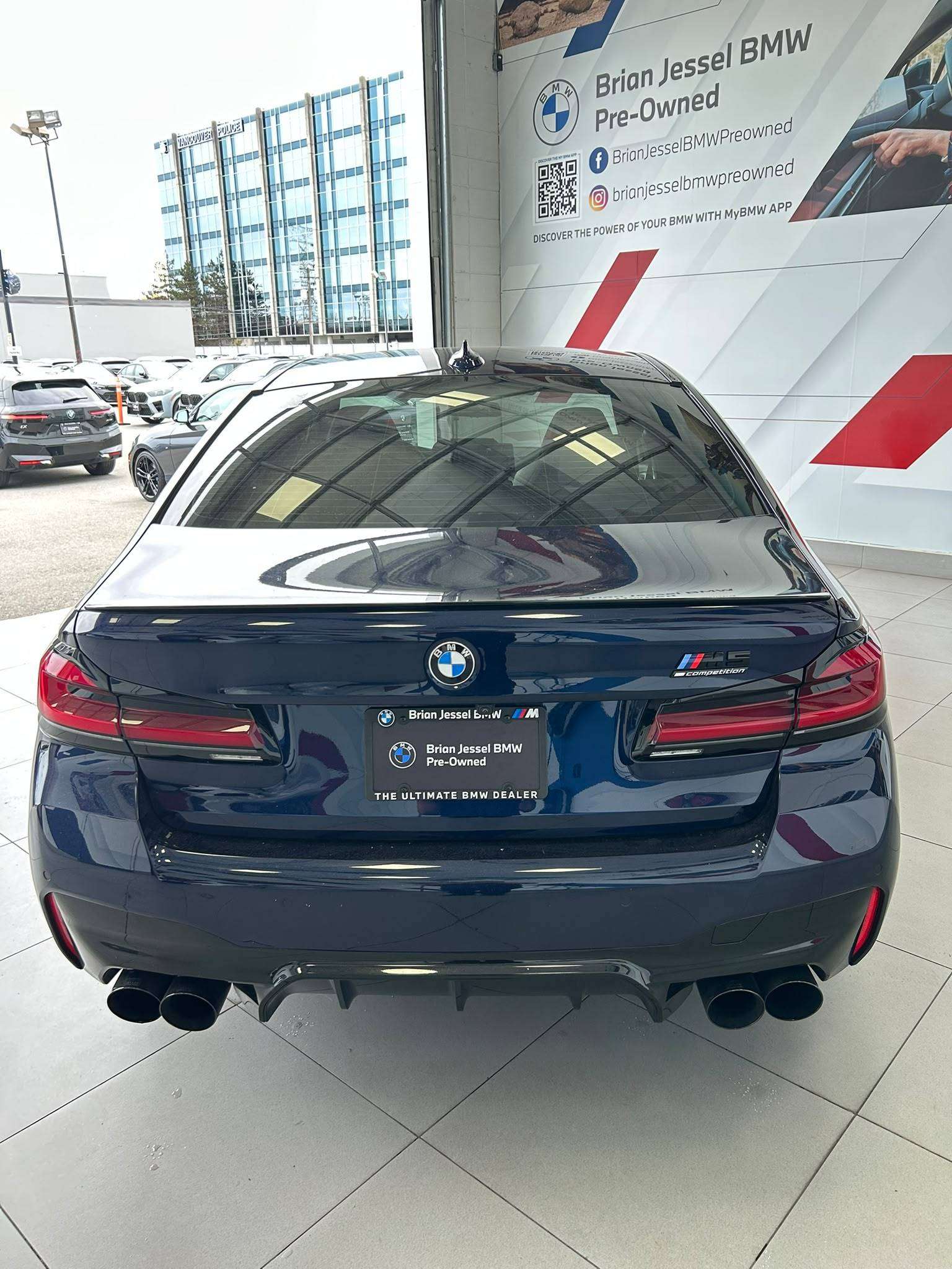 2023 BMW M5 Sedan