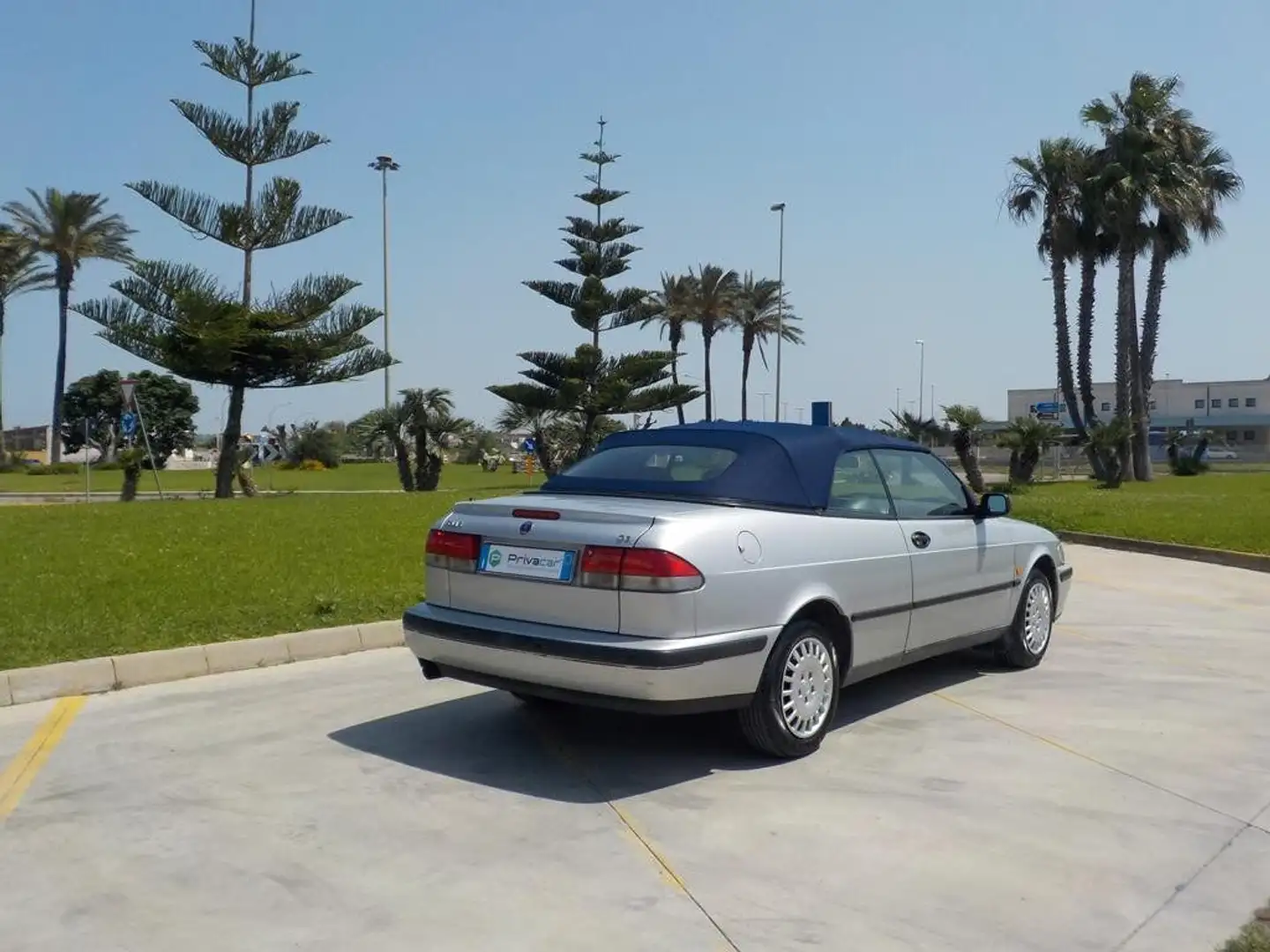 Saab 9-3 2.0i 16V cat Cabriolet SE Argento - 2