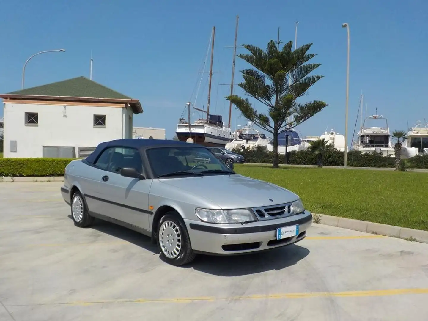 Saab 9-3 2.0i 16V cat Cabriolet SE Argento - 1