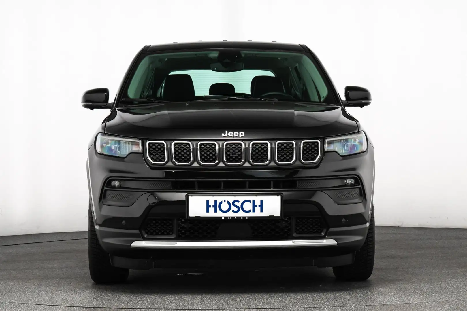 Jeep Compass T4 130 Aut. MEGAPREIS Schwarz - 2