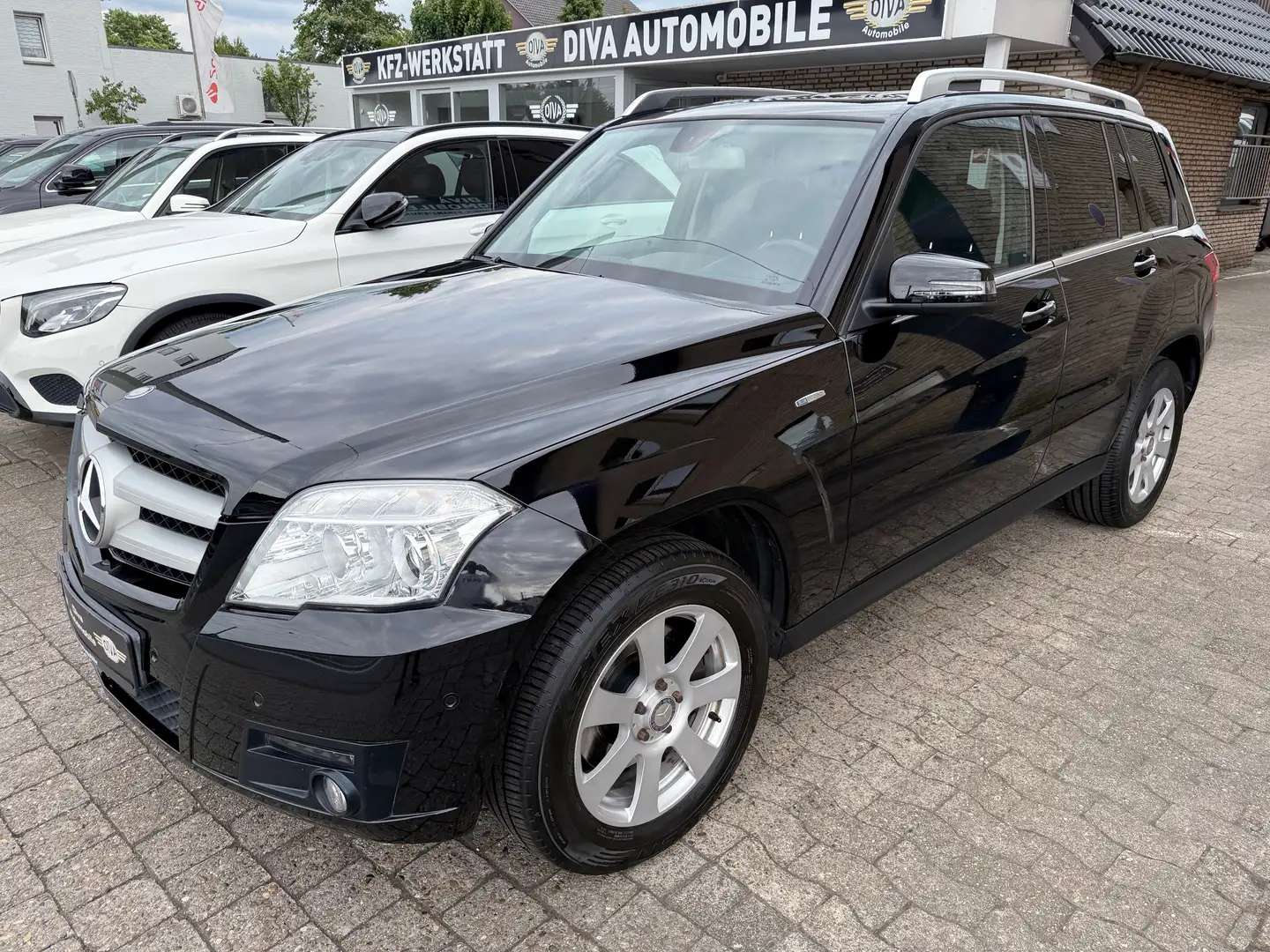 Mercedes-Benz GLK 220 GLK 220 CDI BlueEfficiency 4Matic Schwarz - 1