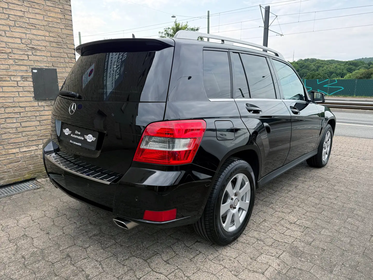 Mercedes-Benz GLK 220 GLK 220 CDI BlueEfficiency 4Matic Schwarz - 2