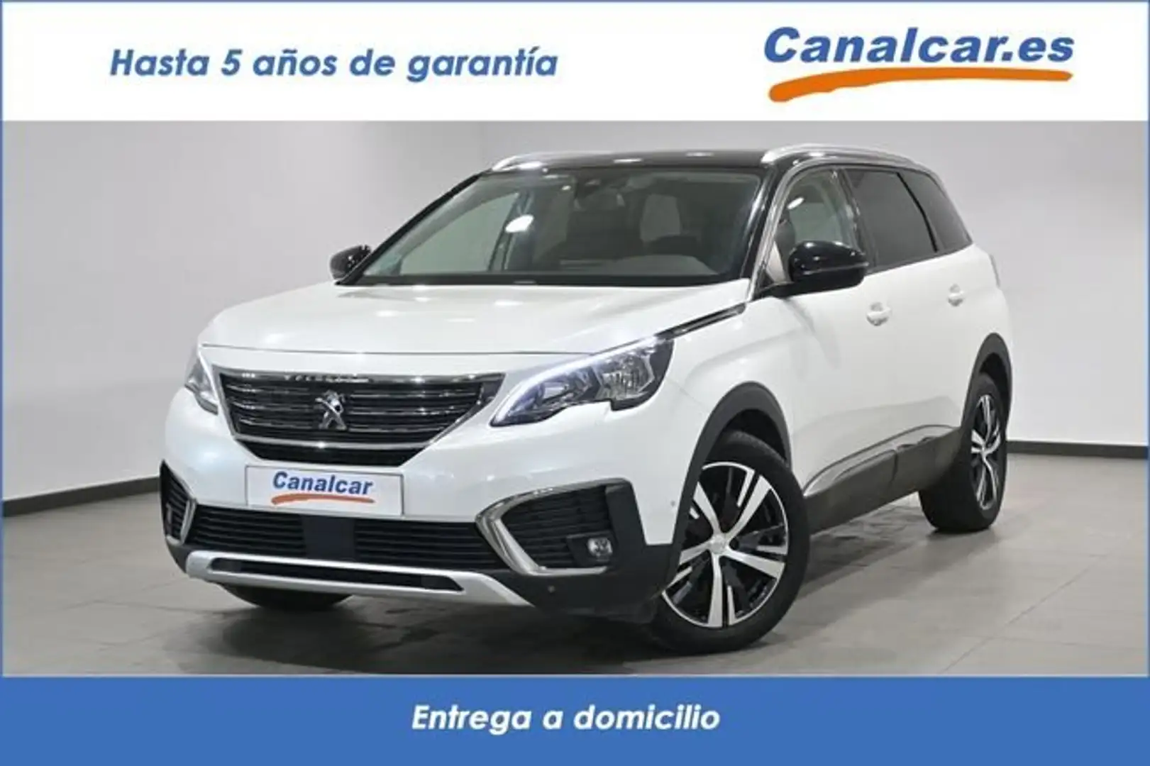 Peugeot 5008 1.2 PureTech S&S Allure 7 pl. 130 Blanco - 1