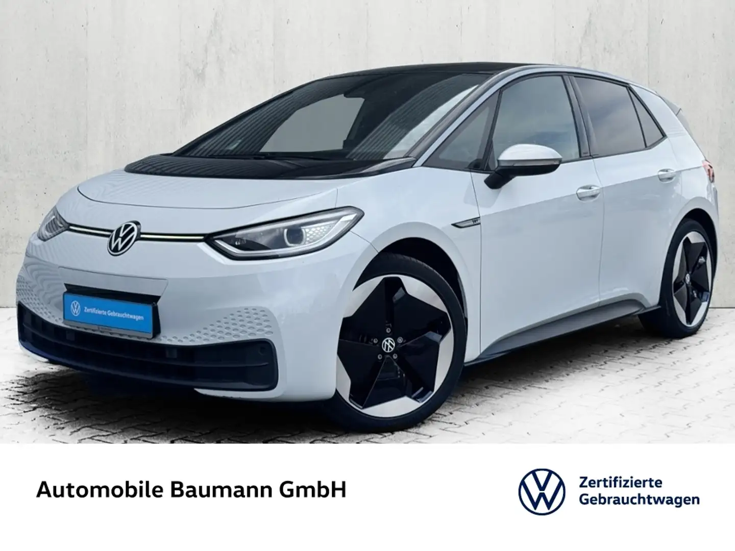 Volkswagen ID.3 Pro Performance "1st Max" Bílá - 1