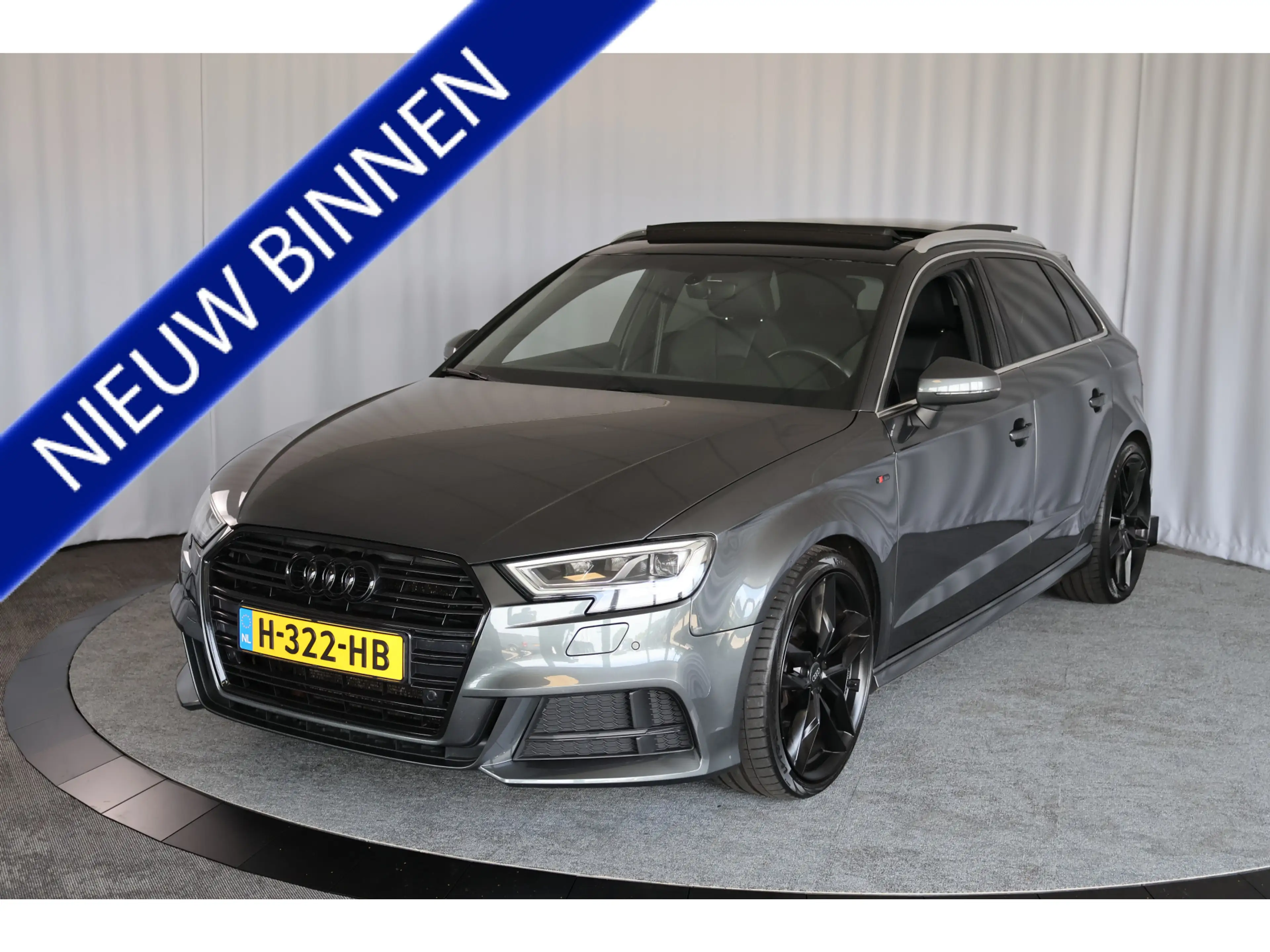 Audi A3 Sportback 35 TFSI/ Automaat, 3x S-line, Panodak, V