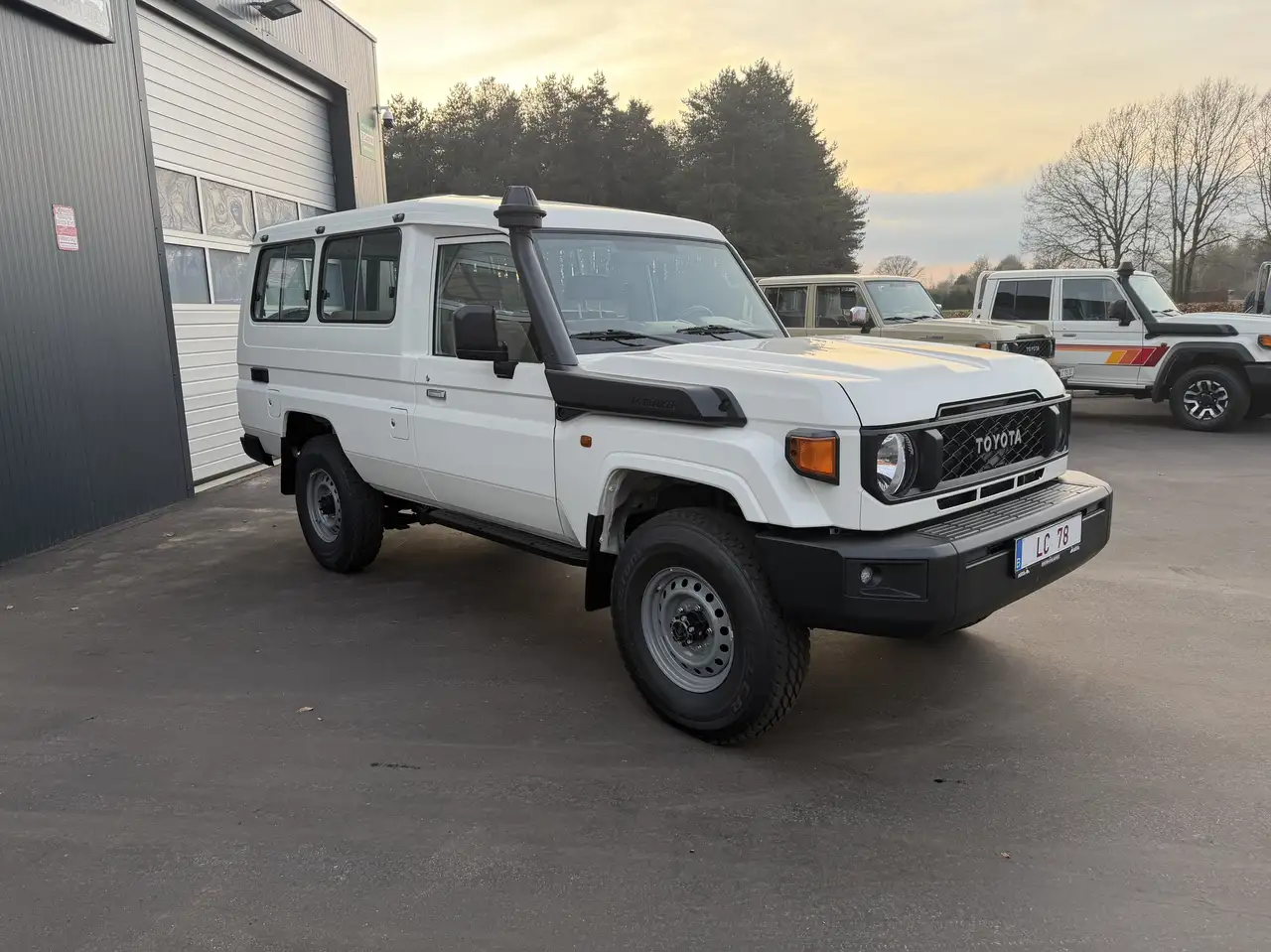 Toyota Land Cruiser 2026