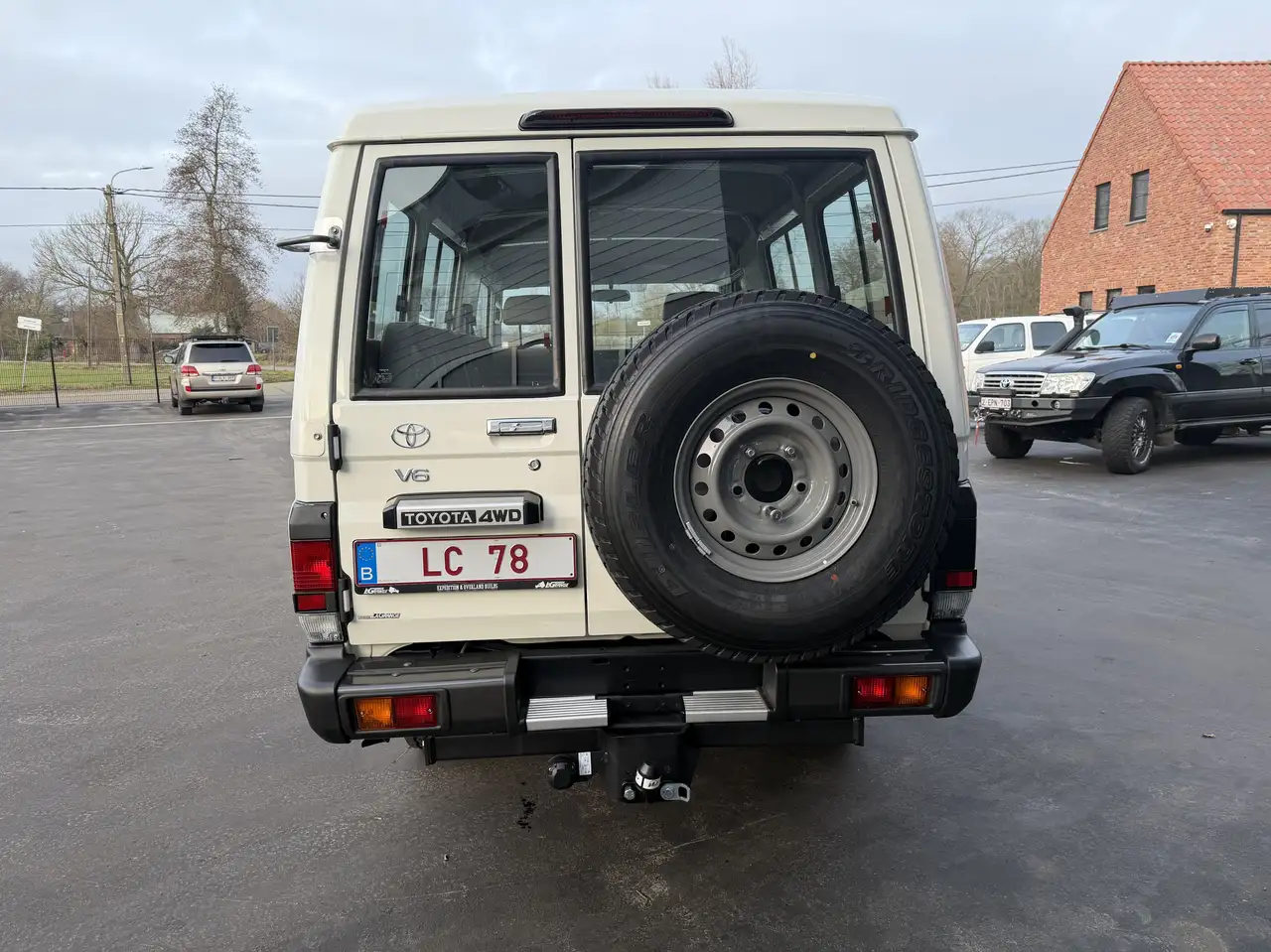 Toyota Land Cruiser 2026