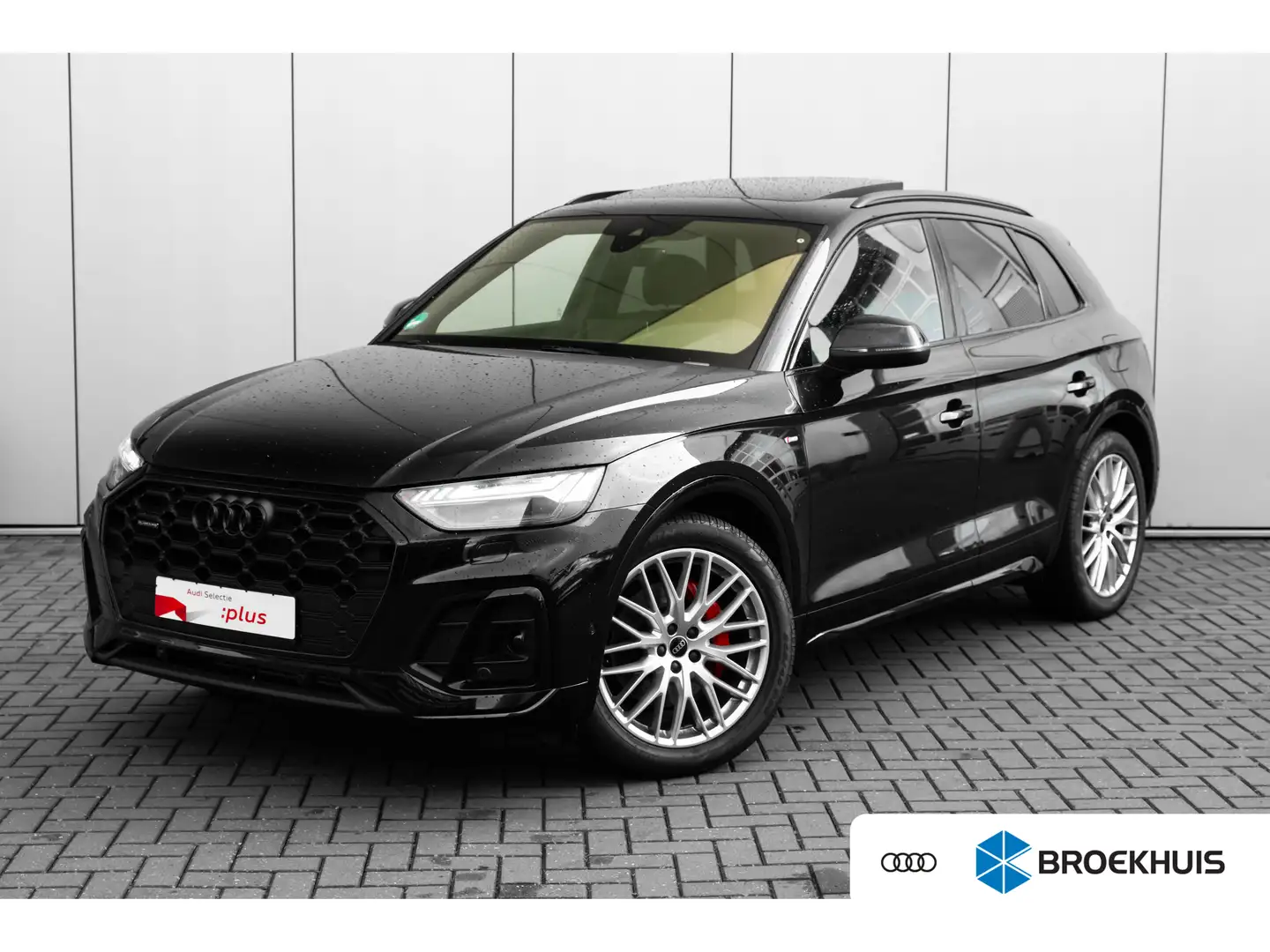 Audi Q5 50 TFSI e S edition Competition 299PK | Trekhaak | Noir - 1
