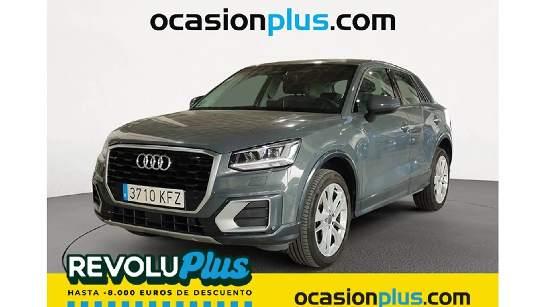 Audi Q2 1.6TDI Design edition 85kW Gris - 1