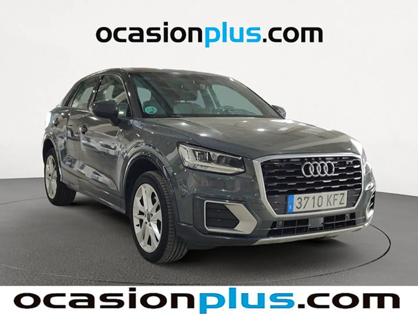 Audi Q2 1.6TDI Design edition 85kW Gris - 2