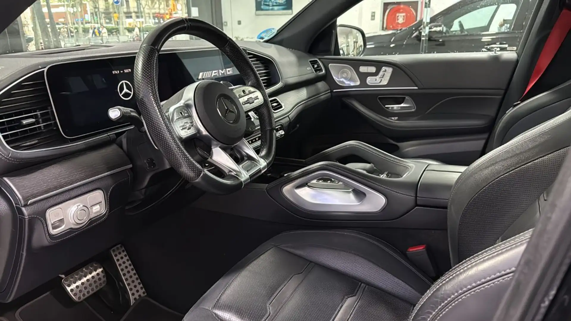 Mercedes-Benz GLE 53 AMG 4MATIC+ COUPE Noir - 2