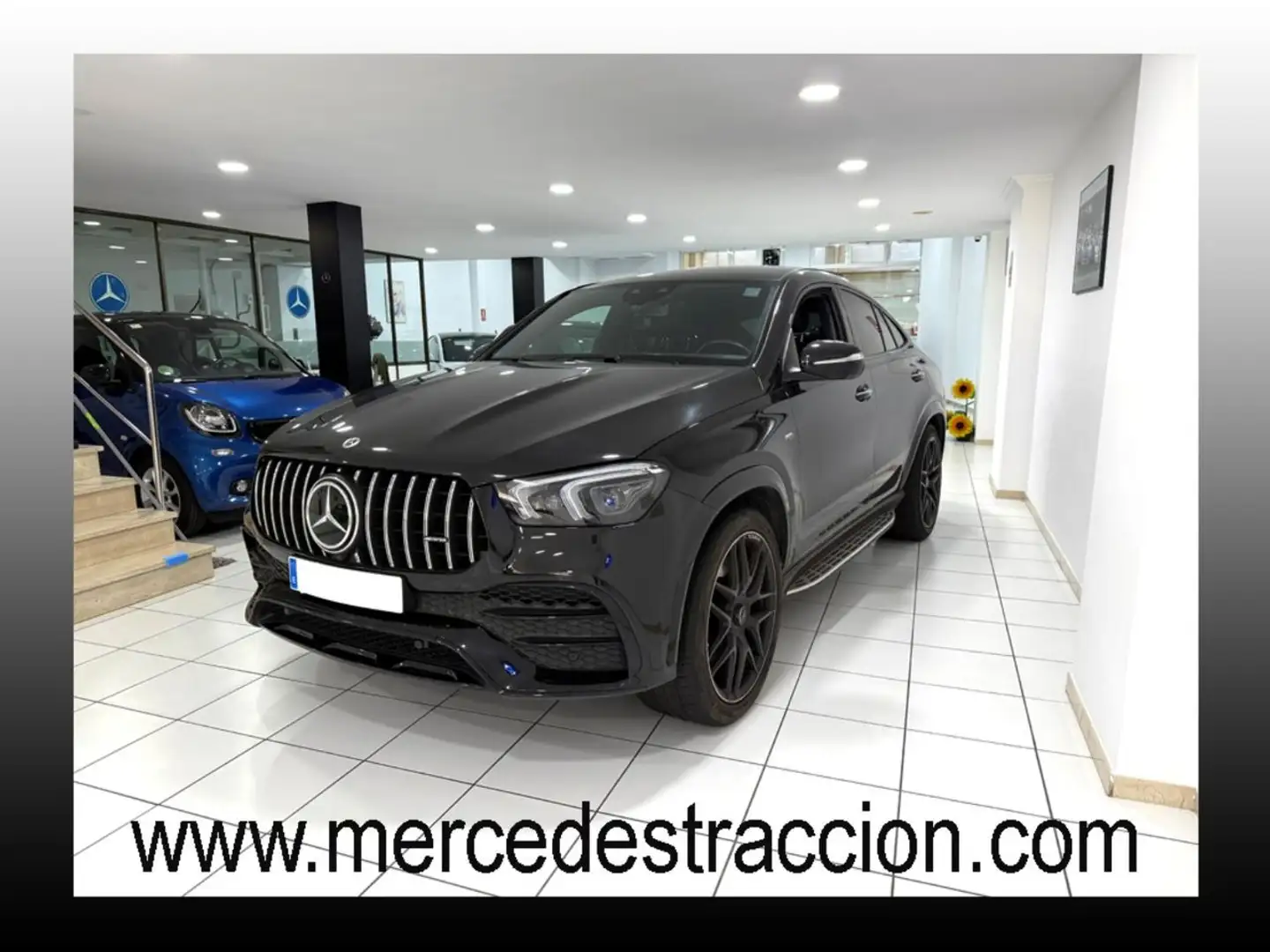 Mercedes-Benz GLE 53 AMG 4MATIC+ COUPE Noir - 1