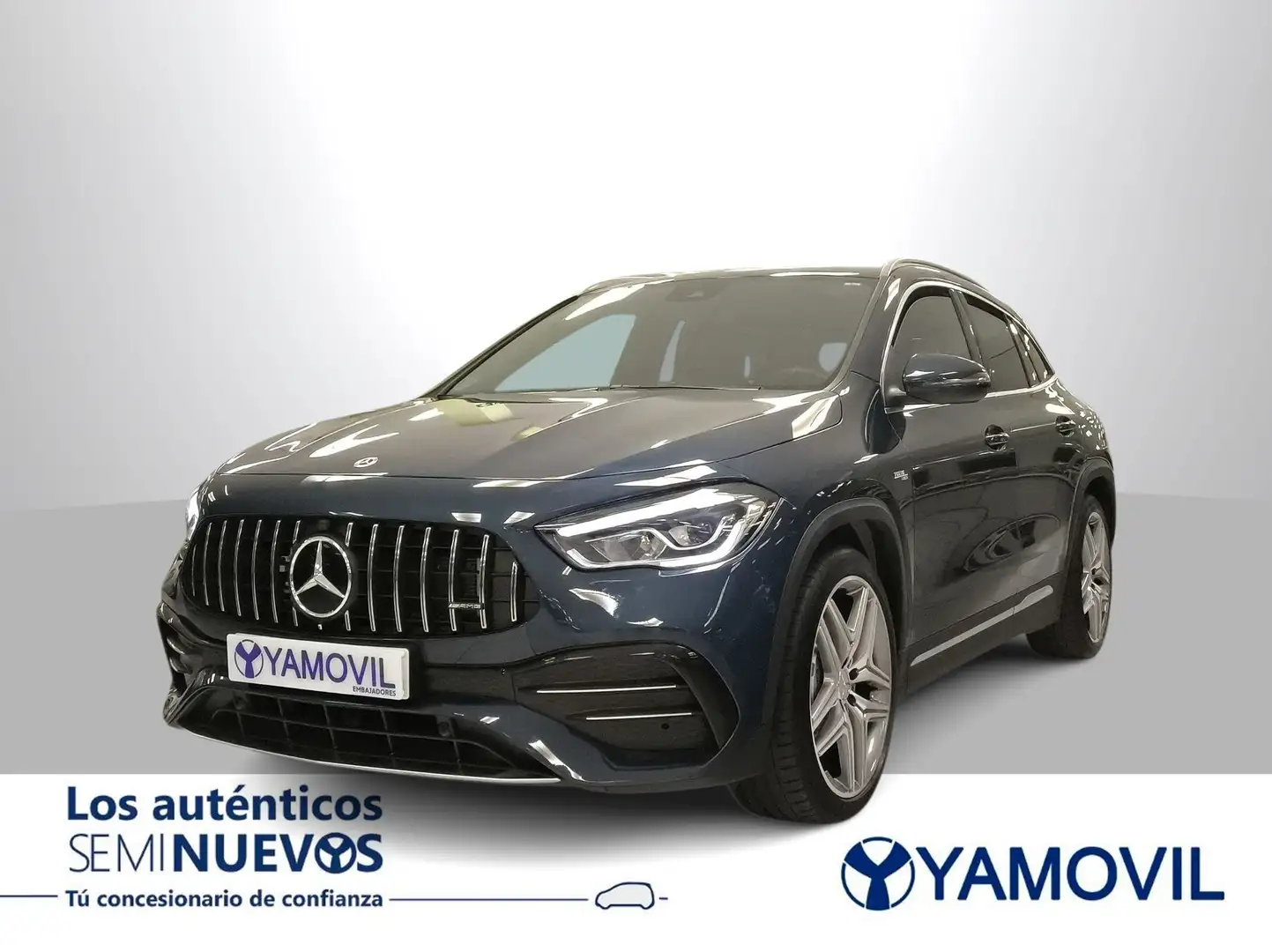 Mercedes-Benz GLA 35 AMG 4Matic 8G-DCT Azul - 1