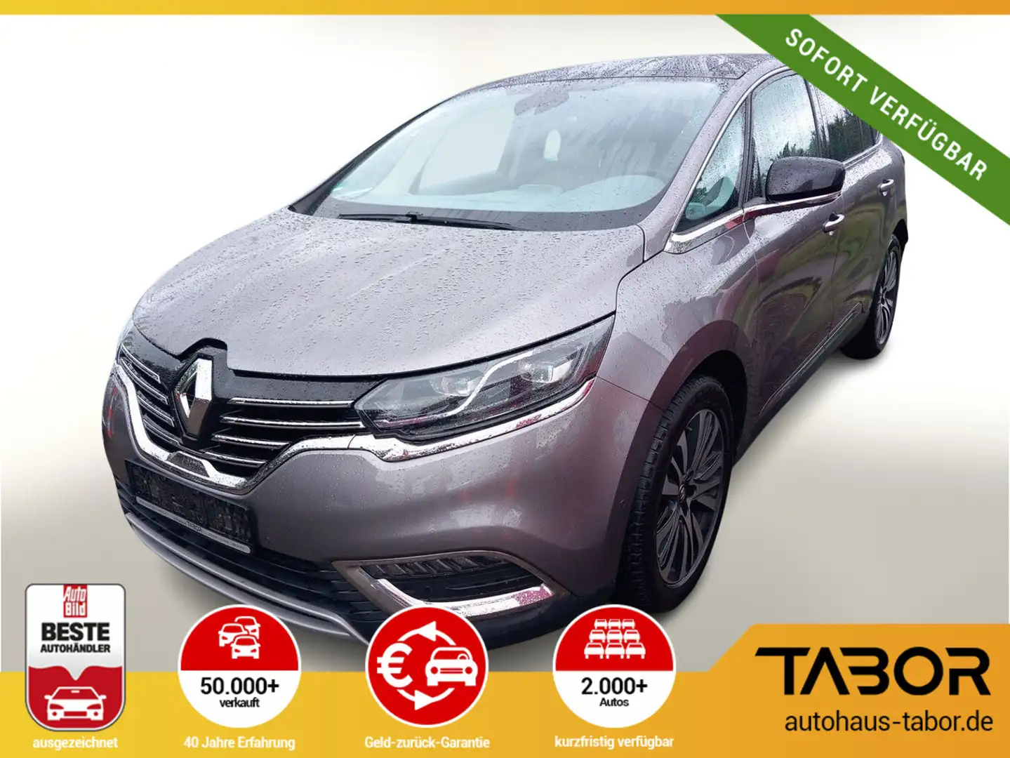 Renault Espace 1.8 TCe 225 EDC Initiale Paris PanoD Nav Grau - 1