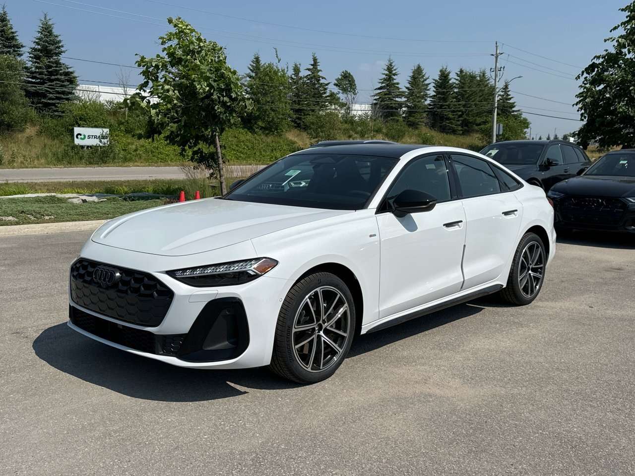 2025 Audi A5 TFSI | S Line Black alt 3
