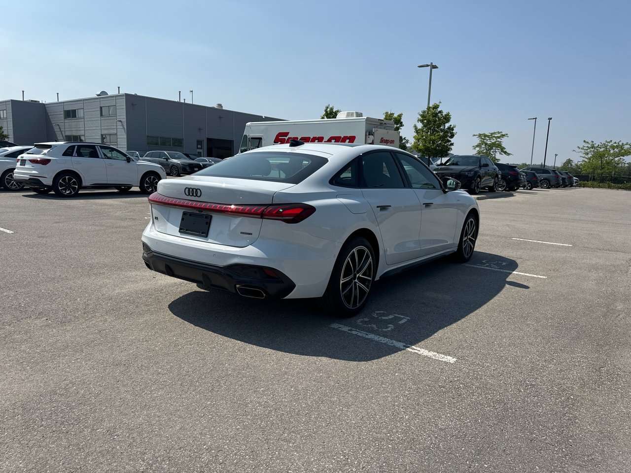 2025 Audi A5 TFSI | S Line Black thumb 11