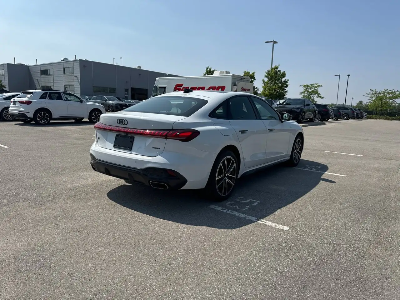 Audi A5 снимка Audi A5