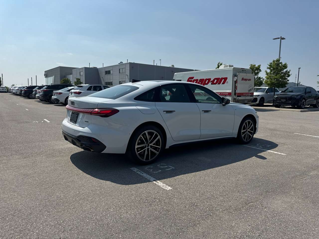 2025 Audi A5 TFSI | S Line Black thumb 12