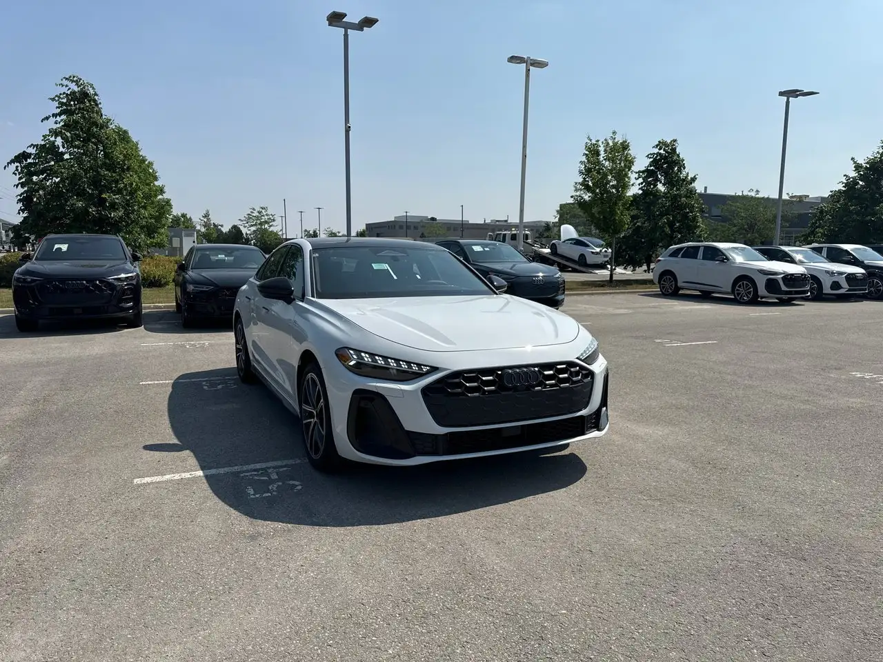 Audi A5 снимка Audi A5