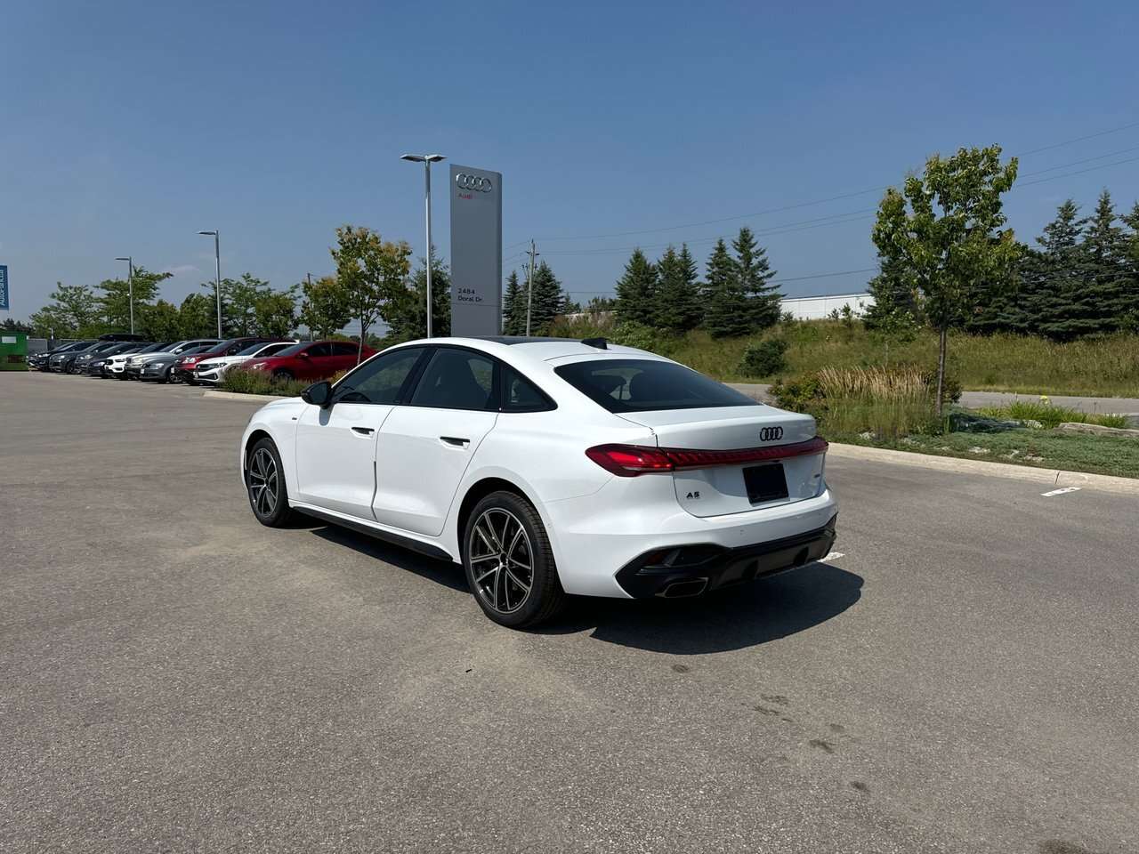 2025 Audi A5 TFSI | S Line Black thumb 7