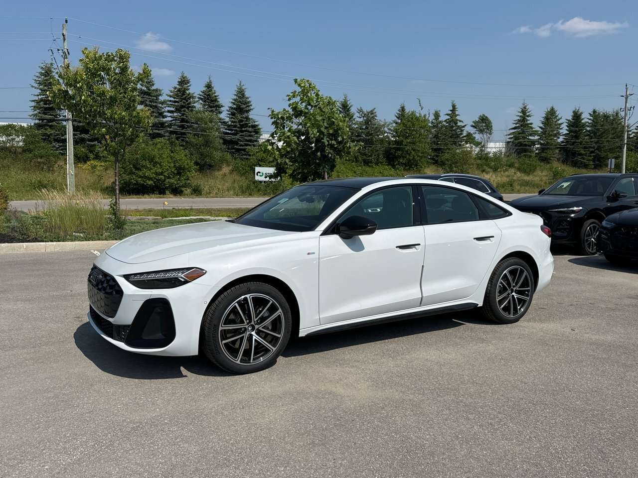 2025 Audi A5 TFSI | S Line Black alt 4