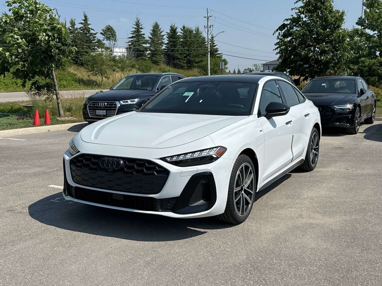 2025 Audi A5 TFSI | S Line Black alt 2