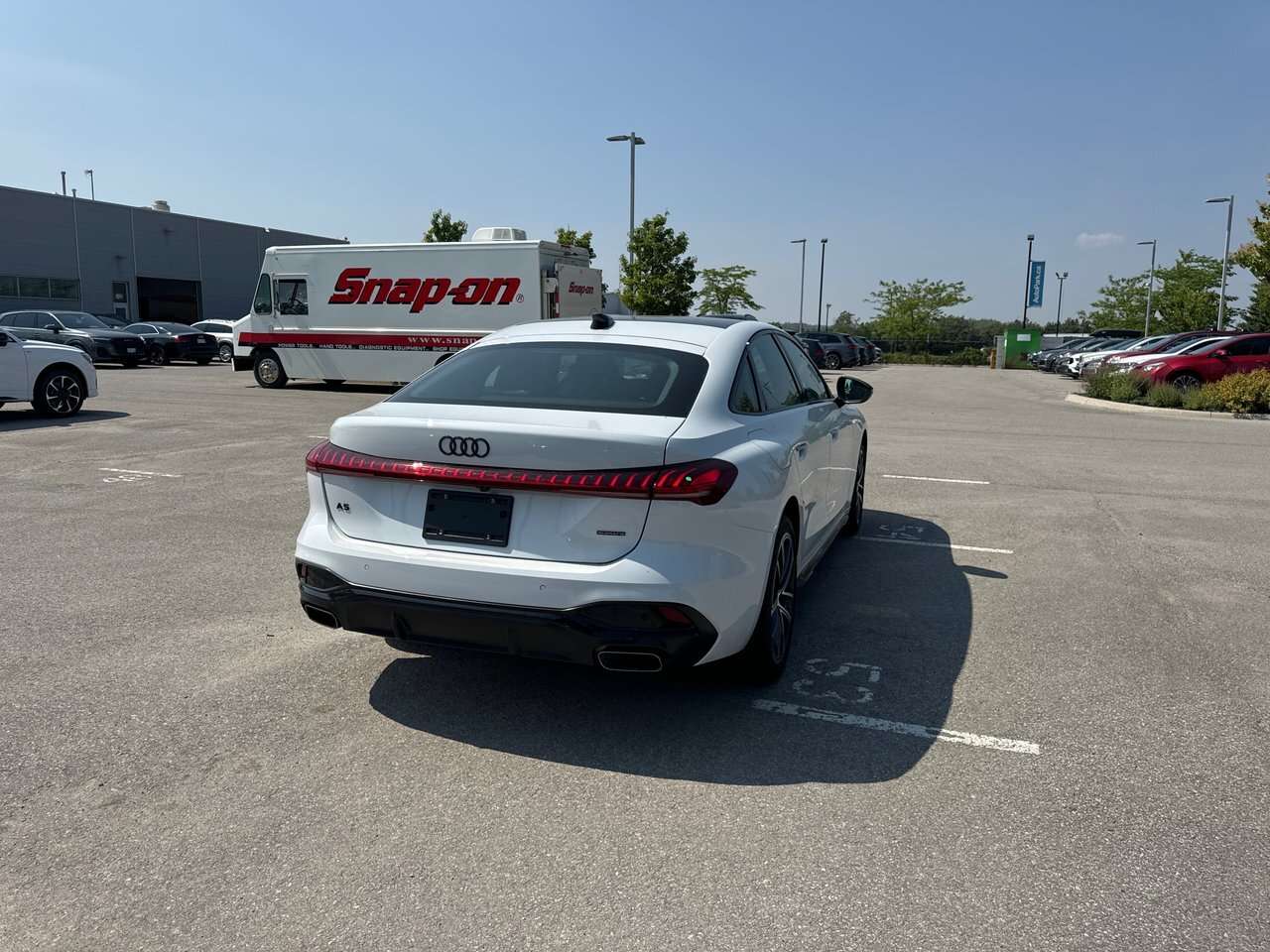 2025 Audi A5 TFSI | S Line Black thumb 10